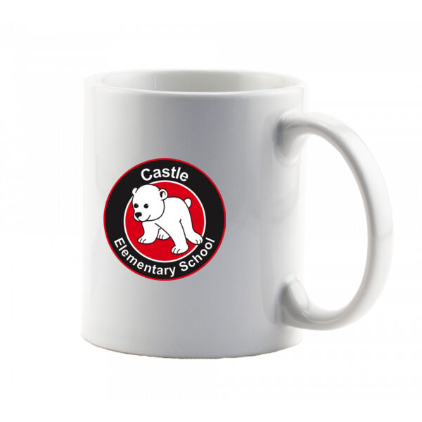 11 oz Coffee Mug - Sublimated Logo Thumbnail