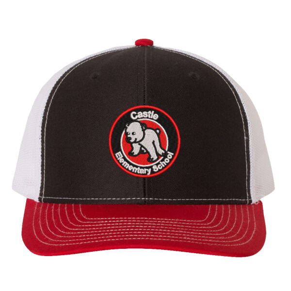 Richardson - Adjustable Snapback Trucker Cap - Embroidered Logo Thumbnail