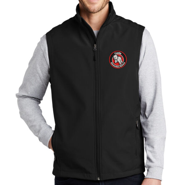 Port Authority® Core Soft Shell Vest - Embroidered Logo Thumbnail