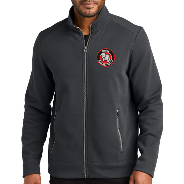 Port Authority® Network Fleece Jacket - Embroidered Logo Thumbnail