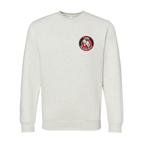 LAT - Elevated Fleece Crewneck Sweatshirt - Embroidered Logo Thumbnail