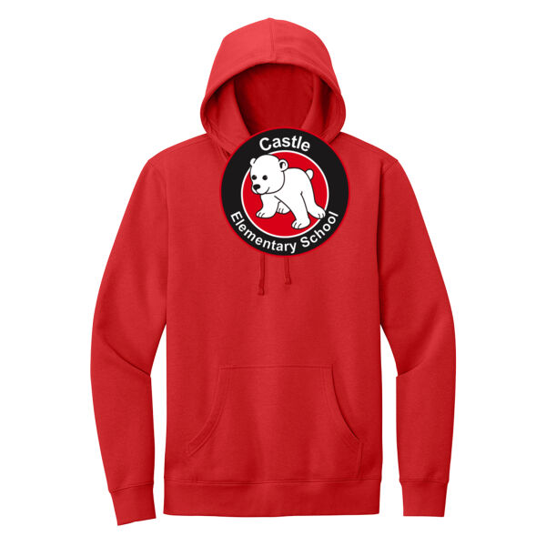 District® V.I.T.™ Fleece Hoodie - Printed Logo Thumbnail