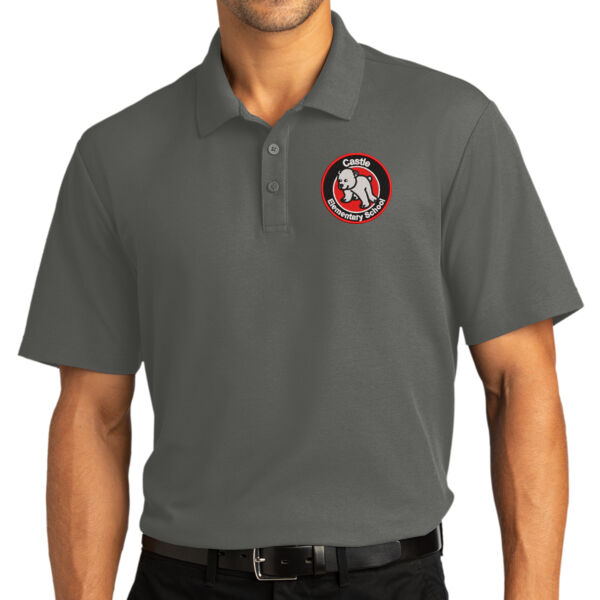 Port Authority ® SuperPro React ™ Polo - Embroidered Logo Thumbnail