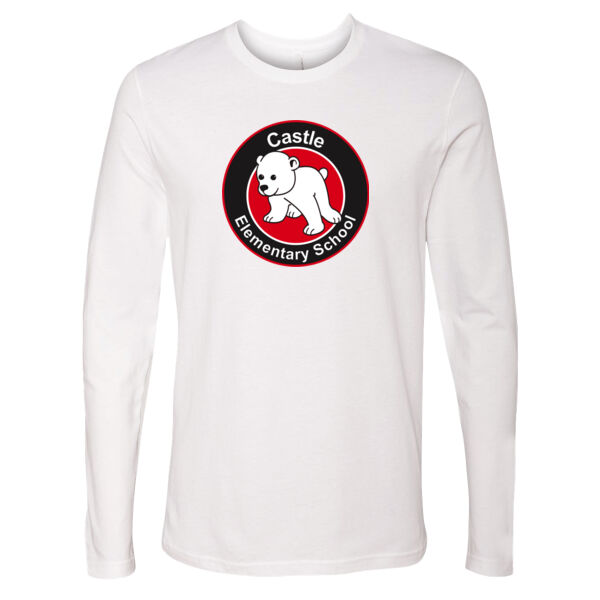Next Level - Unisex Cotton Long Sleeve T-Shirt - Printed Logo Thumbnail