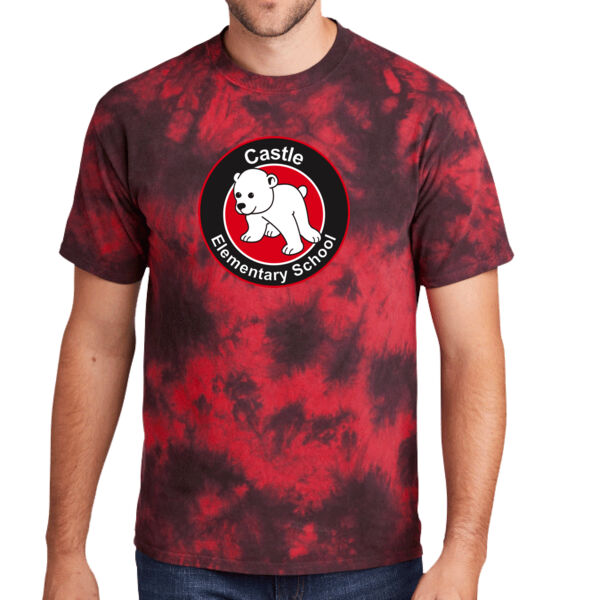 Port & Company ® Crystal Tie-Dye Tee - Printed Logo Thumbnail