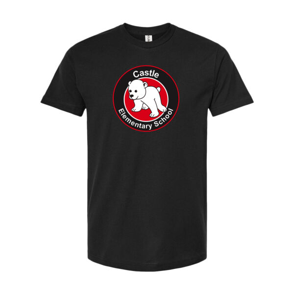 Tultex - Unisex Fine Jersey T-shirt - Printed Logo Thumbnail