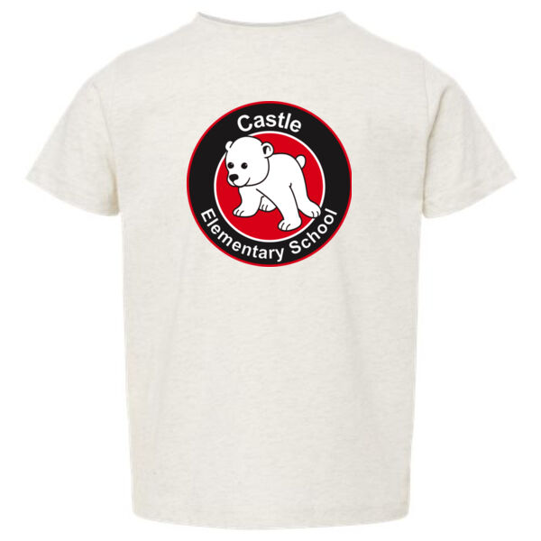 Rabbit Skins - Toddler Fine Jersey Tee - Printed Logo Thumbnail