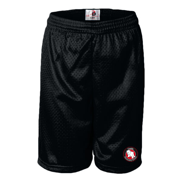 Badger - Youth Pro Mesh 6" Shorts - Printed Logo Thumbnail