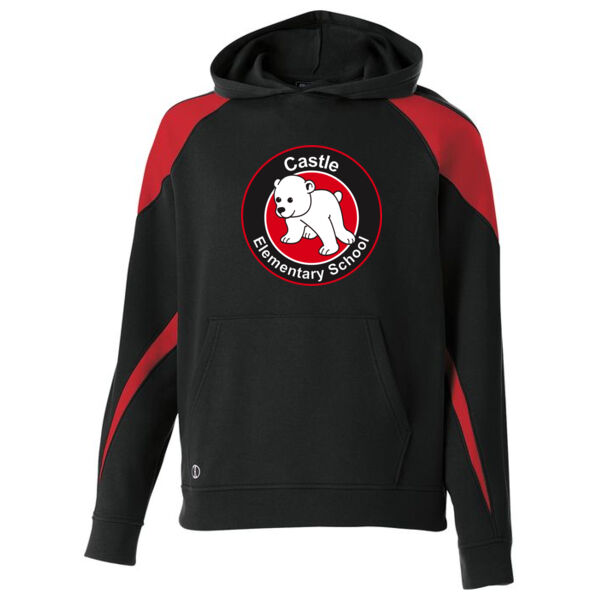 Holloway - Youth Prospect Hoodie - Printed Logo Thumbnail