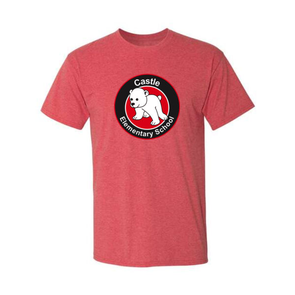 Hanes - Perfect-T Triblend T-Shirt - Printed Logo Thumbnail