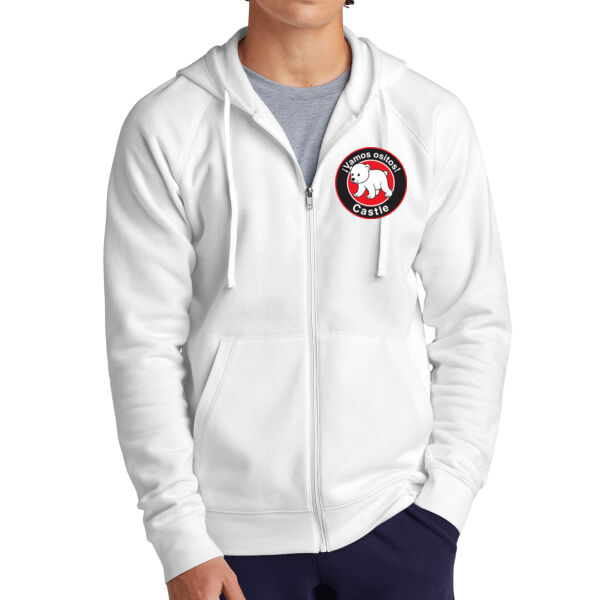 Sport-Tek - Drive Fleece Hooded Full-Zip - Embroidered Logo Thumbnail