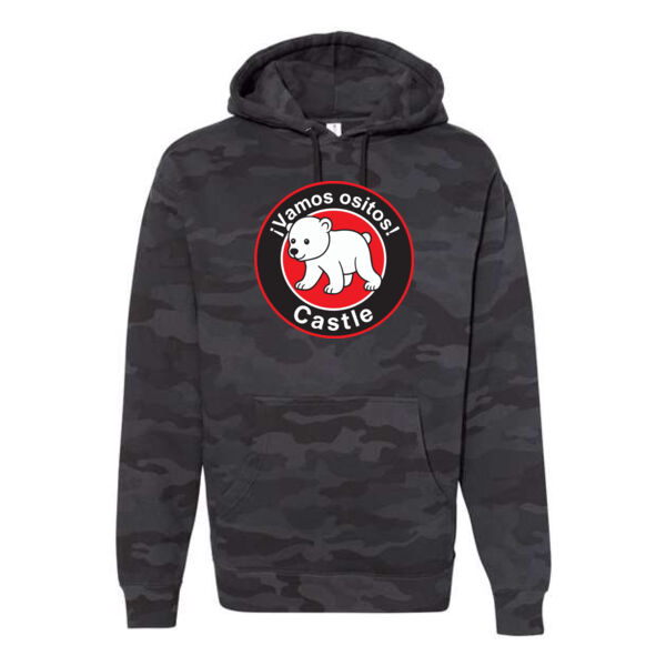 Independent Trading Co. - Unisex Heavyweight Hooded Sweatshirt - Printed Logo Thumbnail