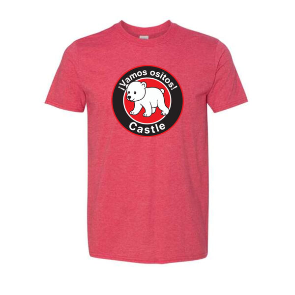 Gildan - Unisex Softstyle T-Shirt - Printed Logo Thumbnail