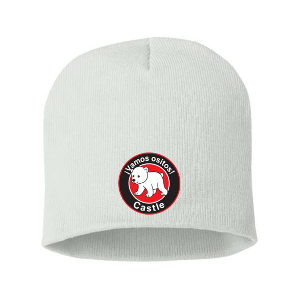 Sportsman - 8" Beanie - Embroidered Logo Thumbnail