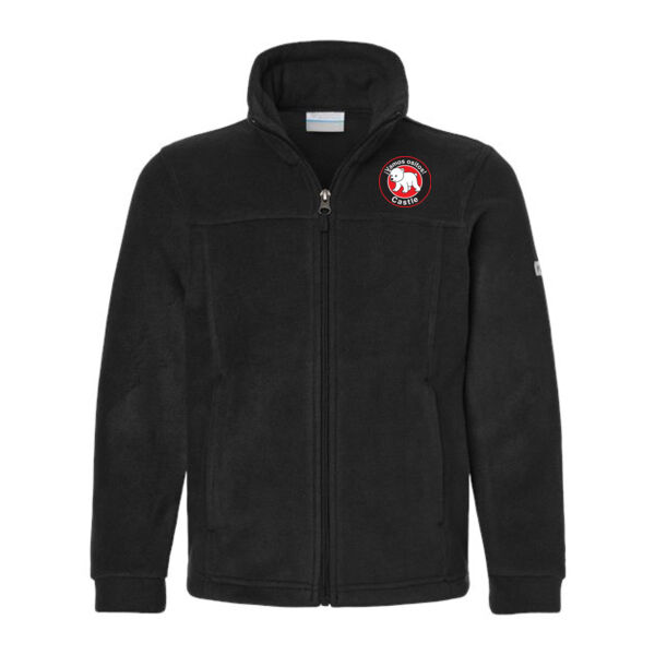 Columbia - Youth Steens Mountain II Fleece Full-Zip Jacket - Embroidered Logo Thumbnail