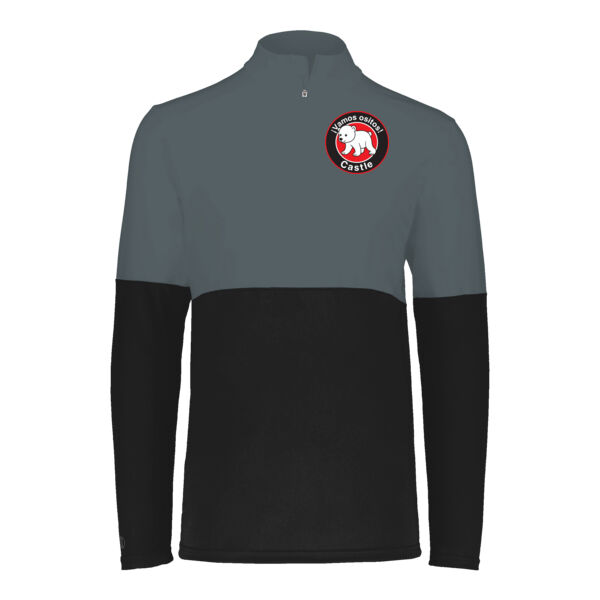 Holloway Momentum Team ¼ Zip Pullover - Printed Logo Thumbnail