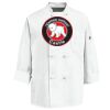 Eight Knot Button Chef Coat with Thermometer Pocket Thumbnail