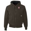 Men's Cheyenne Boulder Cloth™ Hooded Jacket with Tricot Quilt Lining Thumbnail