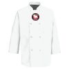 Three-Quarter Sleeve Chef Coat Thumbnail