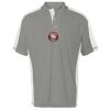 Men's Colorblocked Moisture Free Mesh Polo Thumbnail